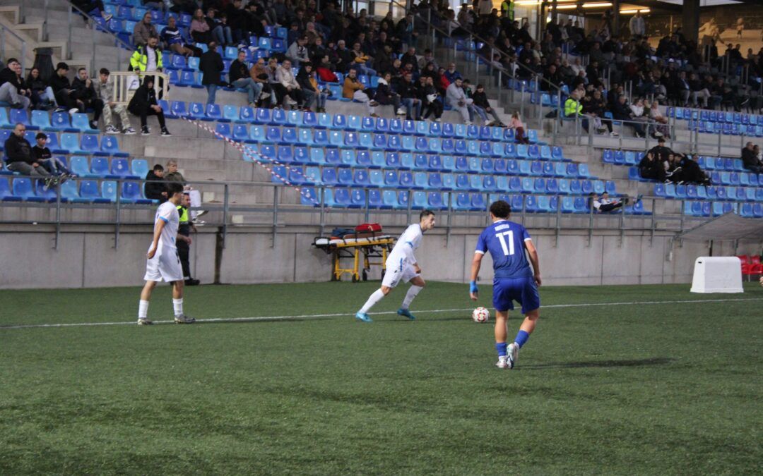 L’AE Prat cau al camp del Badalona i allarga la seva mala ratxa (1-0)