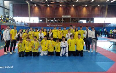 ÈXIT DEL GIMNÀS FRAN MARTÍN AL CAMPIONAT DE CATALUNYA INFANTIL