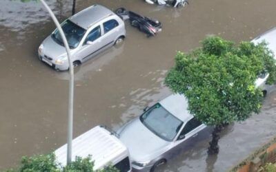 Temporal de pluges afecta El Prat de Llobregat: Inundacions i emergències col·lapsen la ciutat