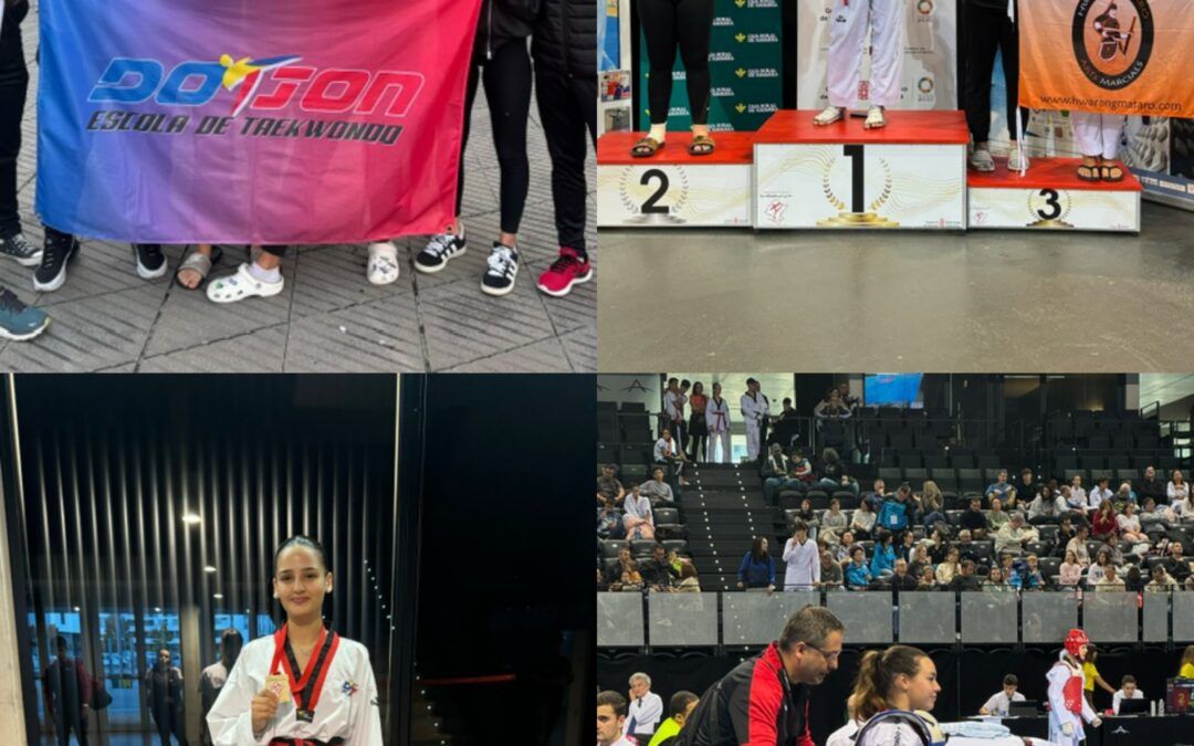 El gimnàs pratenc Dojon destaca a l’Open Nacional de Pamplona amb tres medalles