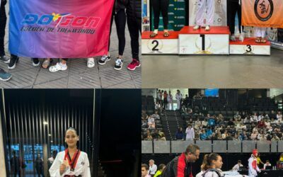 El gimnàs pratenc Dojon destaca a l’Open Nacional de Pamplona amb tres medalles