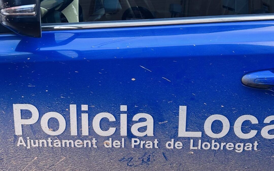 Els set policies locals desplaçats a Paiporta es veuen obligats a tornar al Prat.
