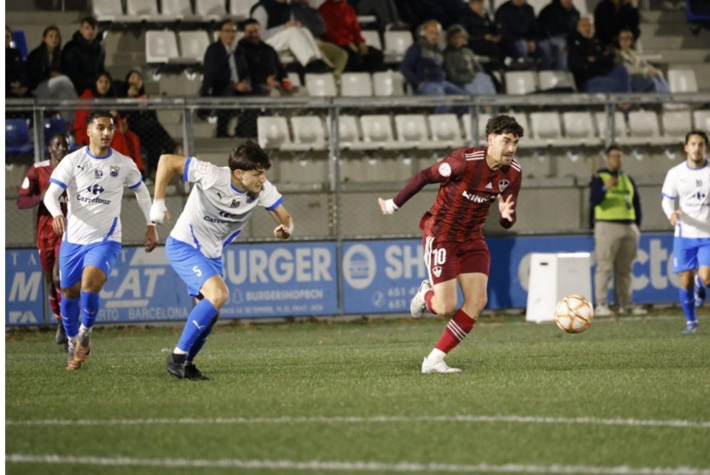 El Prat cau als penals davant el Lleida i queda eliminat de la Copa Catalunya