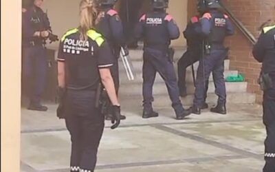 L’intent d’ocupació d’un local comunitari al Passeig Ramon Codina acaba amb tres detencions