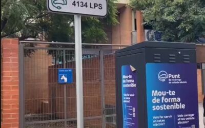 Mal uso de los cargadores eléctricos públicos