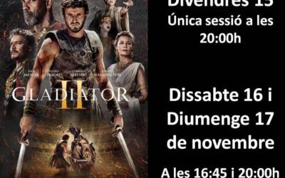 Qué fan al Capri? “Gladiator II”