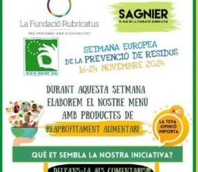 El Prat impulsa la lluita contra el malbaratament alimentari durant la Setmana Europea de Prevenció de Residus