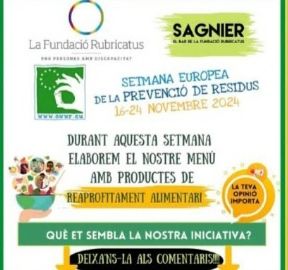 El Prat impulsa la lluita contra el malbaratament alimentari durant la Setmana Europea de Prevenció de Residus