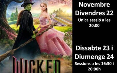 Qué fan al Capri?:  «Wicked»