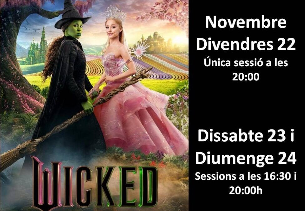 Qué fan al Capri?:  «Wicked»