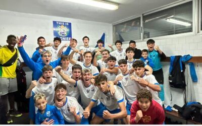 Cinquena victòria consecutiva al Sagnier del Juvenil A de l’AE Prat
