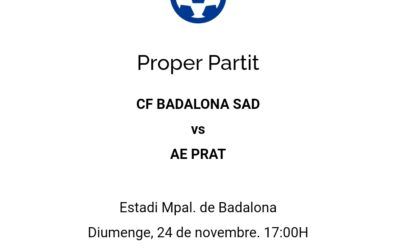 El Prat i el Badalona s’enfronten en un duel decisiu. La prèvia