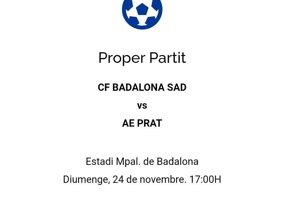 El Prat i el Badalona s’enfronten en un duel decisiu. La prèvia
