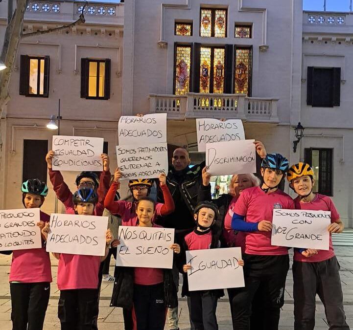 El Club Patí Ciutat del Prat denuncia un repartiment injust dels horaris d’entrenament
