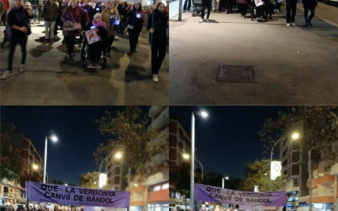 El Prat recorda les 41 dones assassinades per violència masclista en l’últim any
