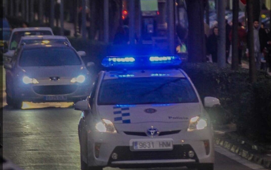 Un detingut en un dispositiu policial al Prat per prevenir robatoris violents