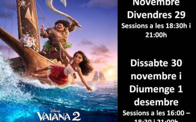 Qué fan al Capri? :»Vaiana 2″