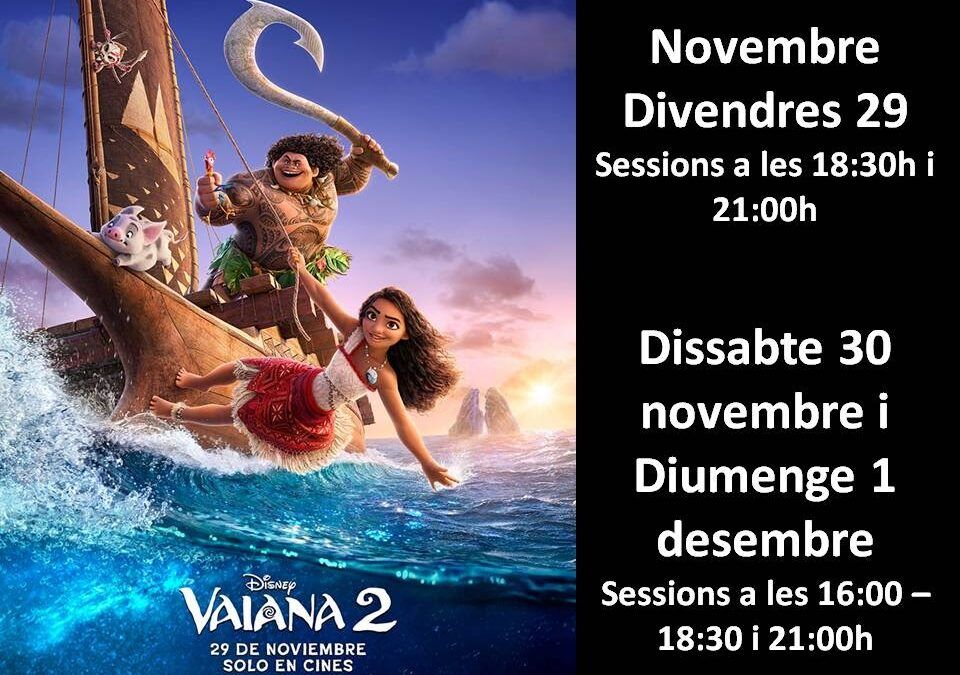 Qué fan al Capri? :»Vaiana 2″