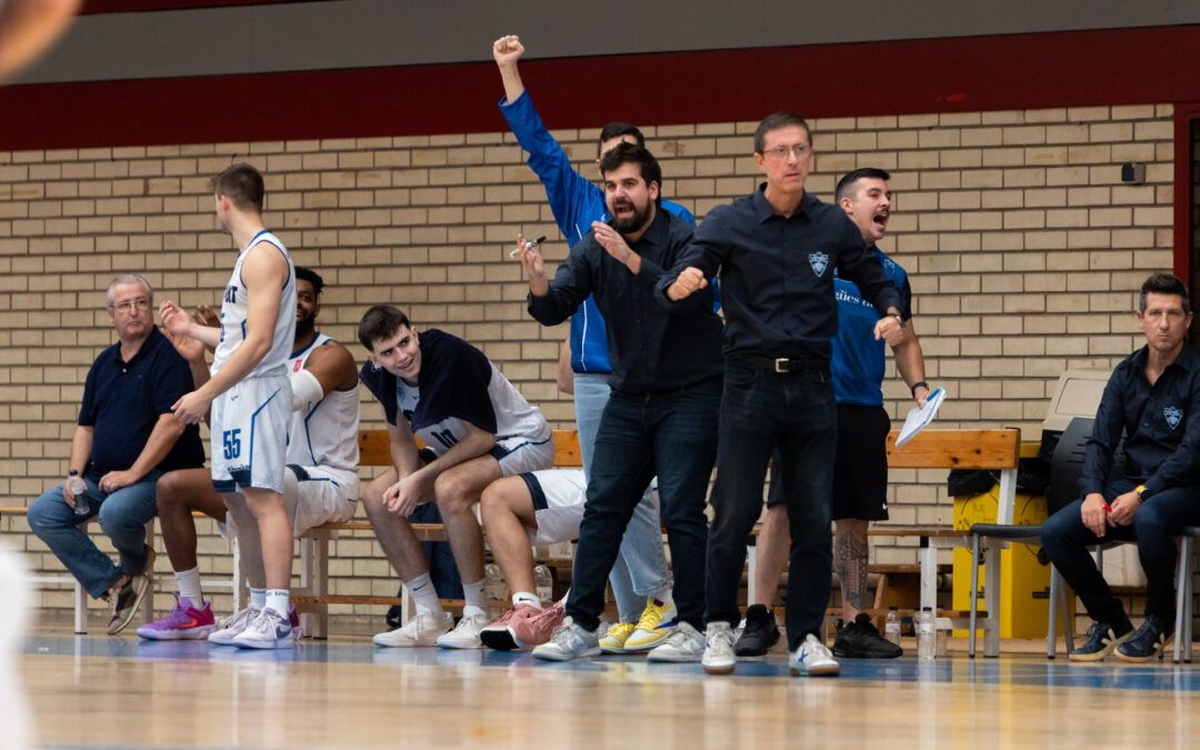 El CB Prat guanya al Gran Canaria amb un treball intens a la segona part (74-63)