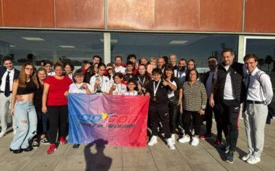 Els joves talents del taekwondo pratenc destaquen al Campionat Infantil de Catalunya