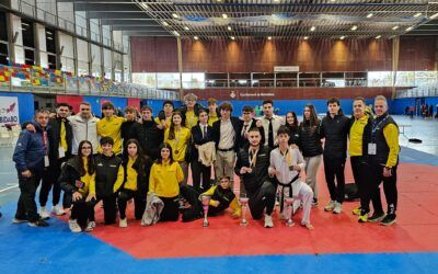 Campions de Catalunya Absoluts per Equips Masculí amb 2 ors i 2 bronzes