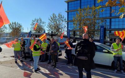 Treballadors d’Ilunion convoquen vaga a la planta d’Amazon del Prat