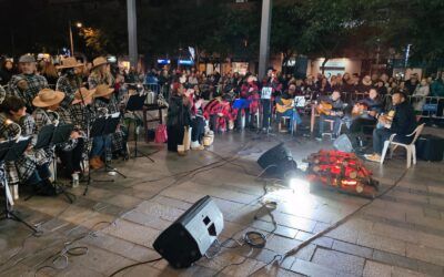 La Zambomba de Nadal consolida les tradicions andaluses a El Prat
