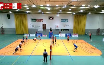 El Víkings Vòlei Prat domina al Familycash Xàtiva VB amb un contundent 0-3