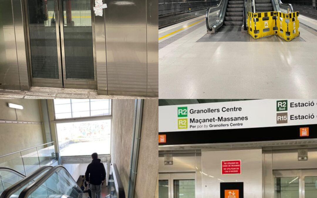 Denuncian el estado lamentable de la estación de Renfe