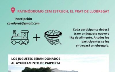 El XIII Trofeu Solidari de Patinatge Velocitat arriba a El Prat amb un objectiu solidari