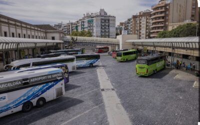 Renfe habilita 68 autobusos per hora entre Gavà i Barcelona durant les obres d’accés a l’Aeroport del Prat