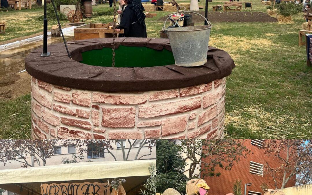 El «Belén Viviente» de Sant Cosme obre les portes amb gran èxit de participació