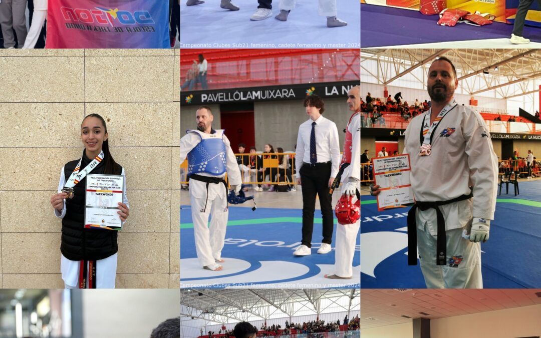 Més medallas pel Dojon Prat  al Campionat d’Espanya per Clubs a La Nucía