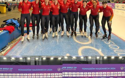 Nil Llop i Luisa González triomfen a la Copa del Món Neosènior amb cinc medalles