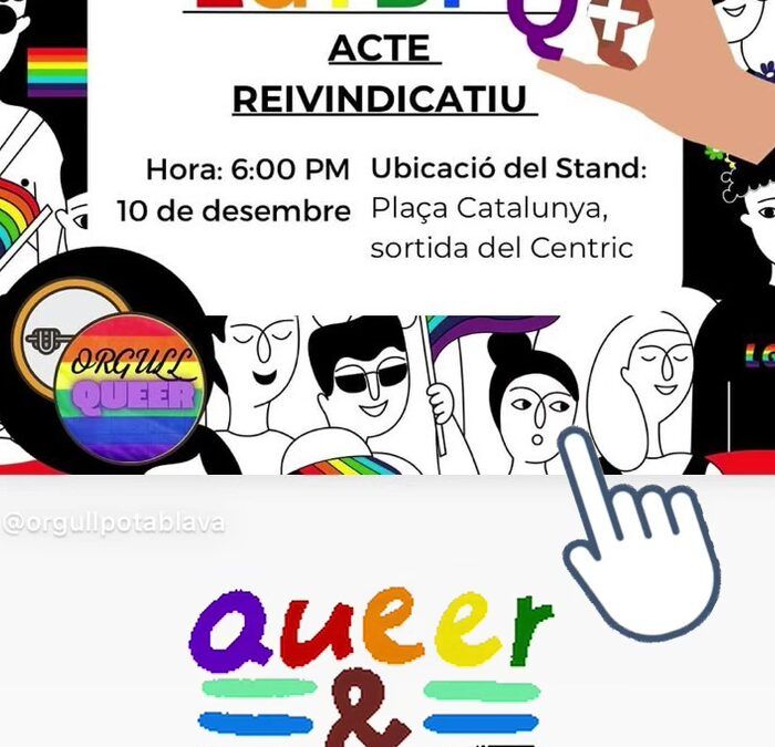 Jornada reivindicativa  LGTBIQA+