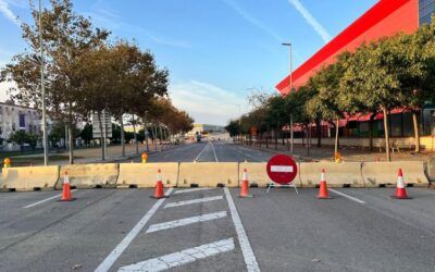 L’alcalde reconeix la falta de planificació en les obres del nus del Mas Blau
