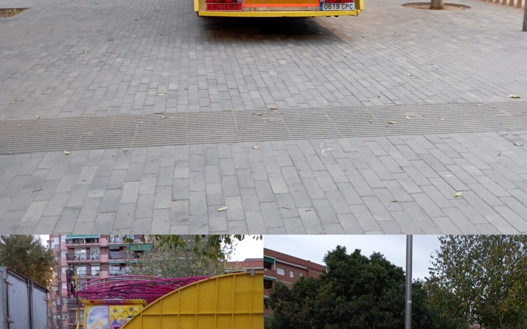 Les places de Blanes i Salvat Papasseit acolliran dues firetes infantils per Nadal