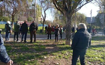 La Marea de Pensionistes i Joves i Pensionistes Decidim uneixen forces en una acció coordinada