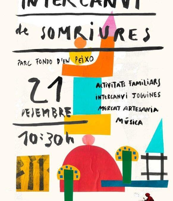 Intercanvi de somriures al Parc Fondo d’en Peixo