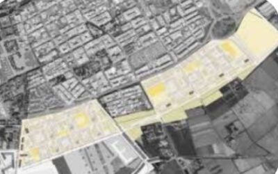 La plataforma Ni un Pam de Terra reclama moratòries per l’ARE Sud i l’Eixample Nord del Prat pels riscos d’inundació