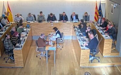 El Ple Municipal aprova inicialment el pressupost general de 2025 amb els vots de l’equip de govern