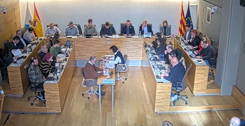 El Ple Municipal aprova inicialment el pressupost general de 2025 amb els vots de l’equip de govern