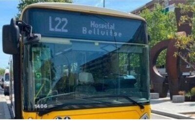Reclamen millores en el transport públic cap a l’Hospital de Bellvitge