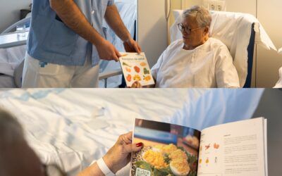 L’Hospital de Bellvitge regala el llibre ‘Receptes de salut’ per Nadal als seus pacients