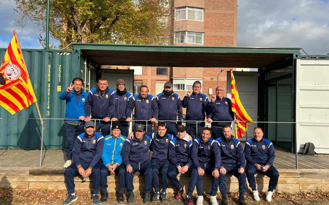 El Catalunya Prat C.P. fa història: campió de Tercera Divisió i ascens a Segona