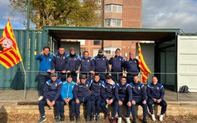 El Catalunya Prat C.P. fa història: campió de Tercera Divisió i ascens a Segona