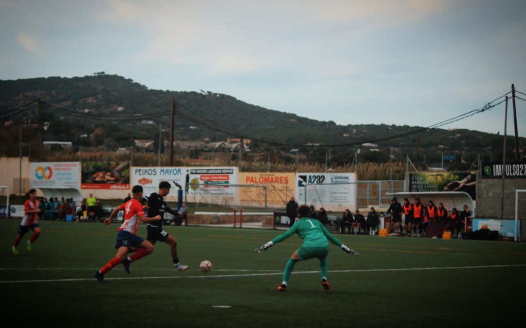 Empat amb caràcter de l’AE Prat al camp del Vilassar (2-2)