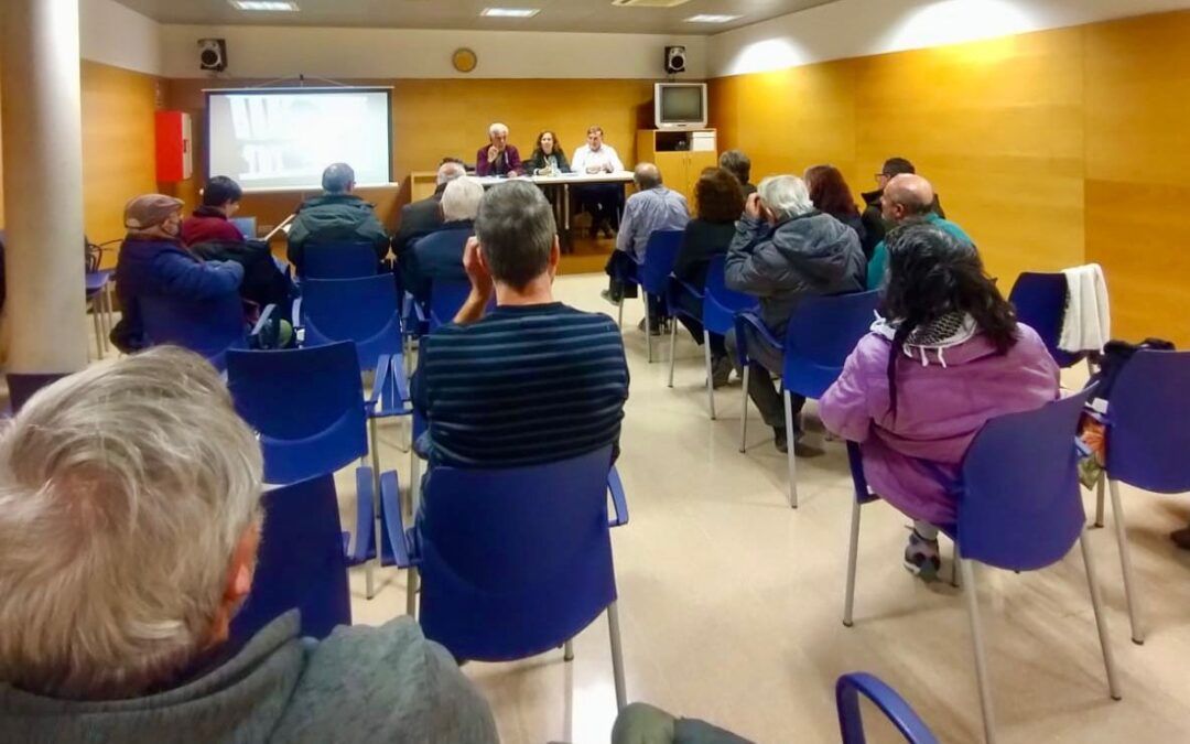 INAUGURADA L’EXPOSICIÓ “LA COLUMNA DELS VUIT MIL”