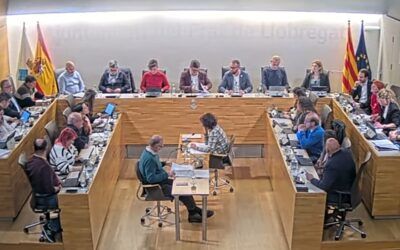El proper ple municipal aborda diferents canvis politics