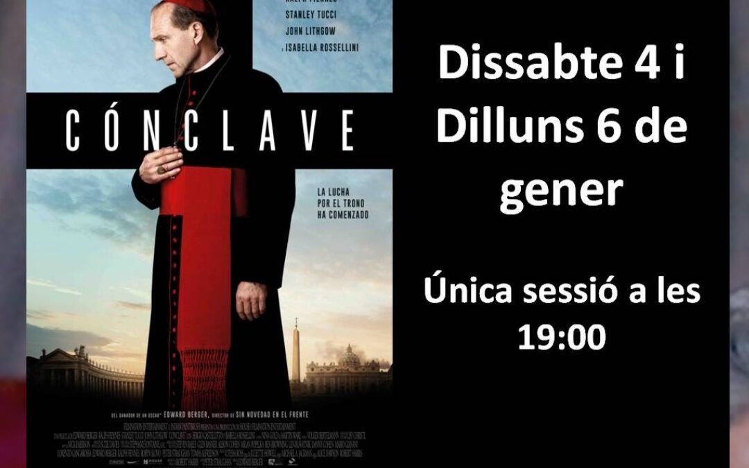 Qué fan al Capri?, «Sónic 3» i «Cónclave «